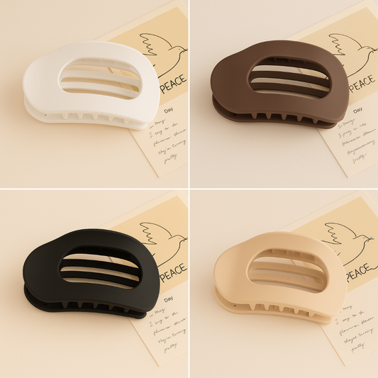 Comfort Clips Oval Edition 4 Pack